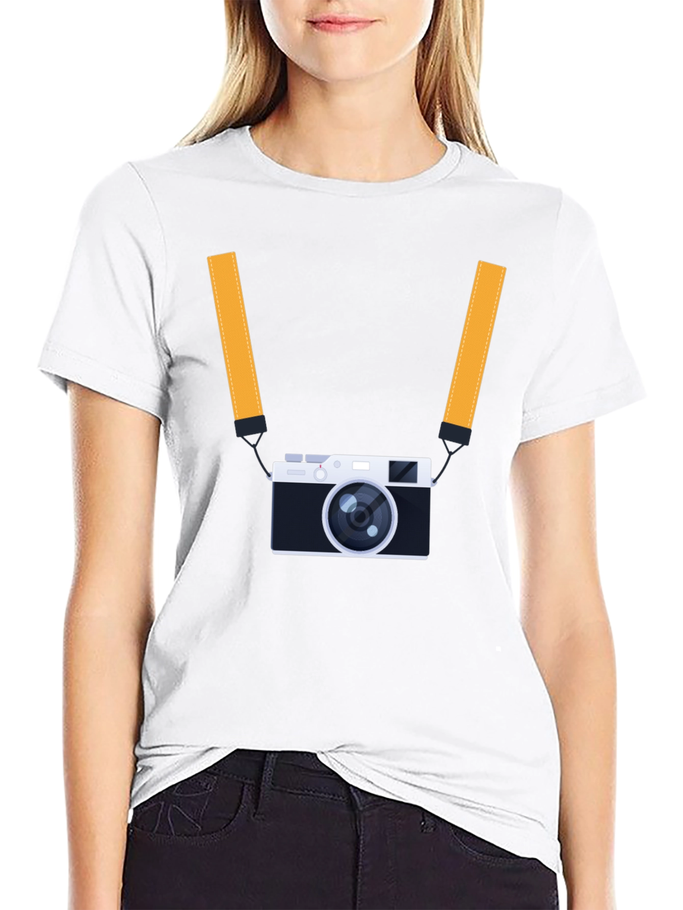 Retro Camera Graphic Tee - Photographers Style