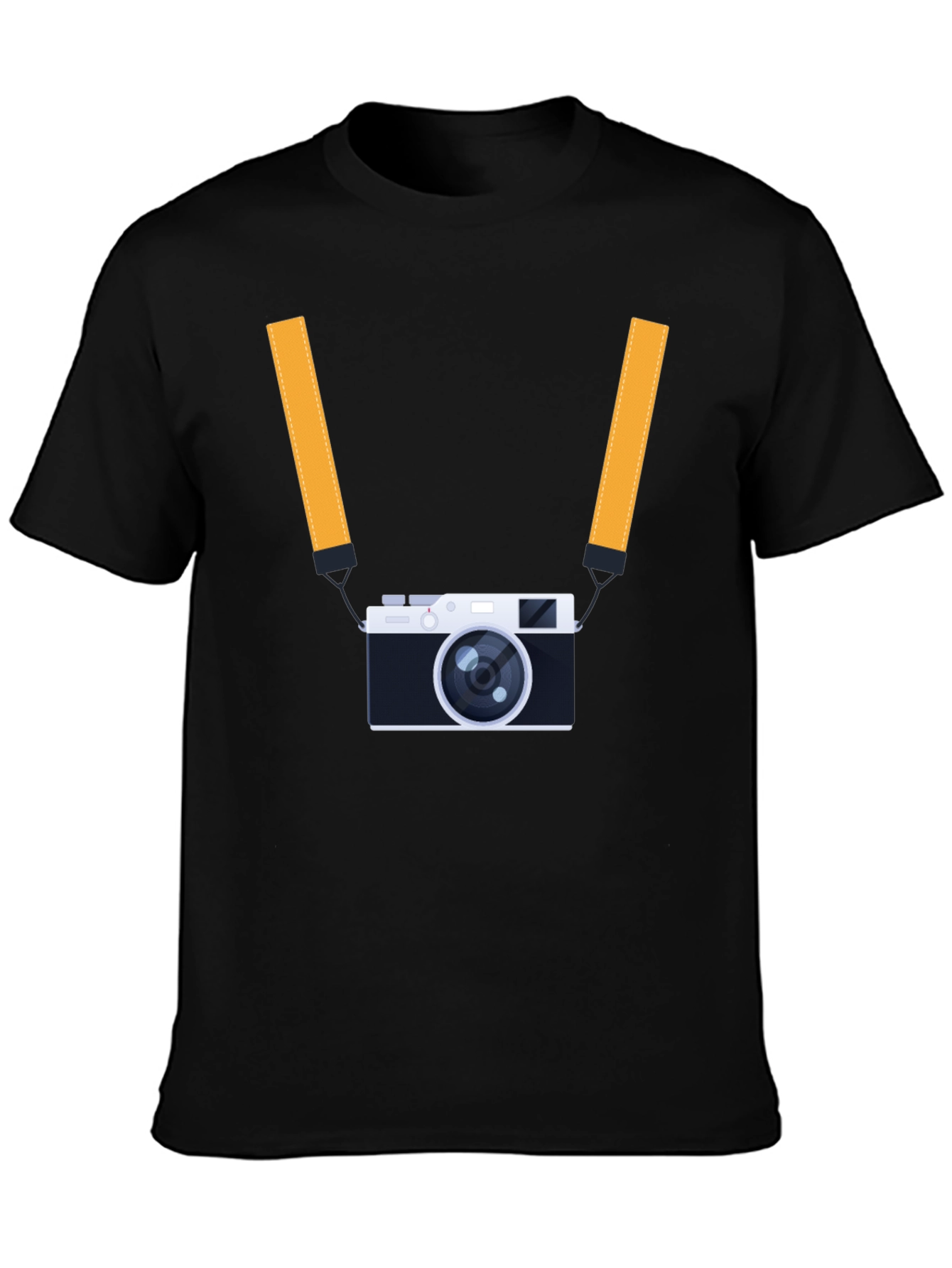 Retro Camera Graphic Tee - Photographers Style