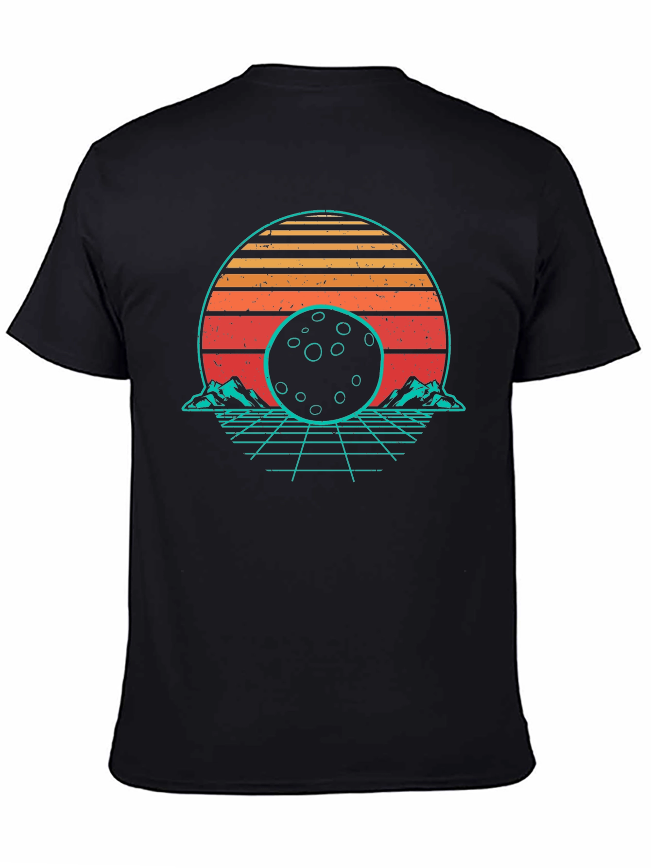 Retro Moonscape T-Shirt