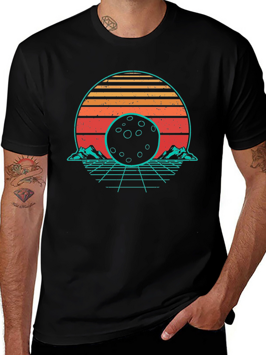 Retro Moonscape T-Shirt