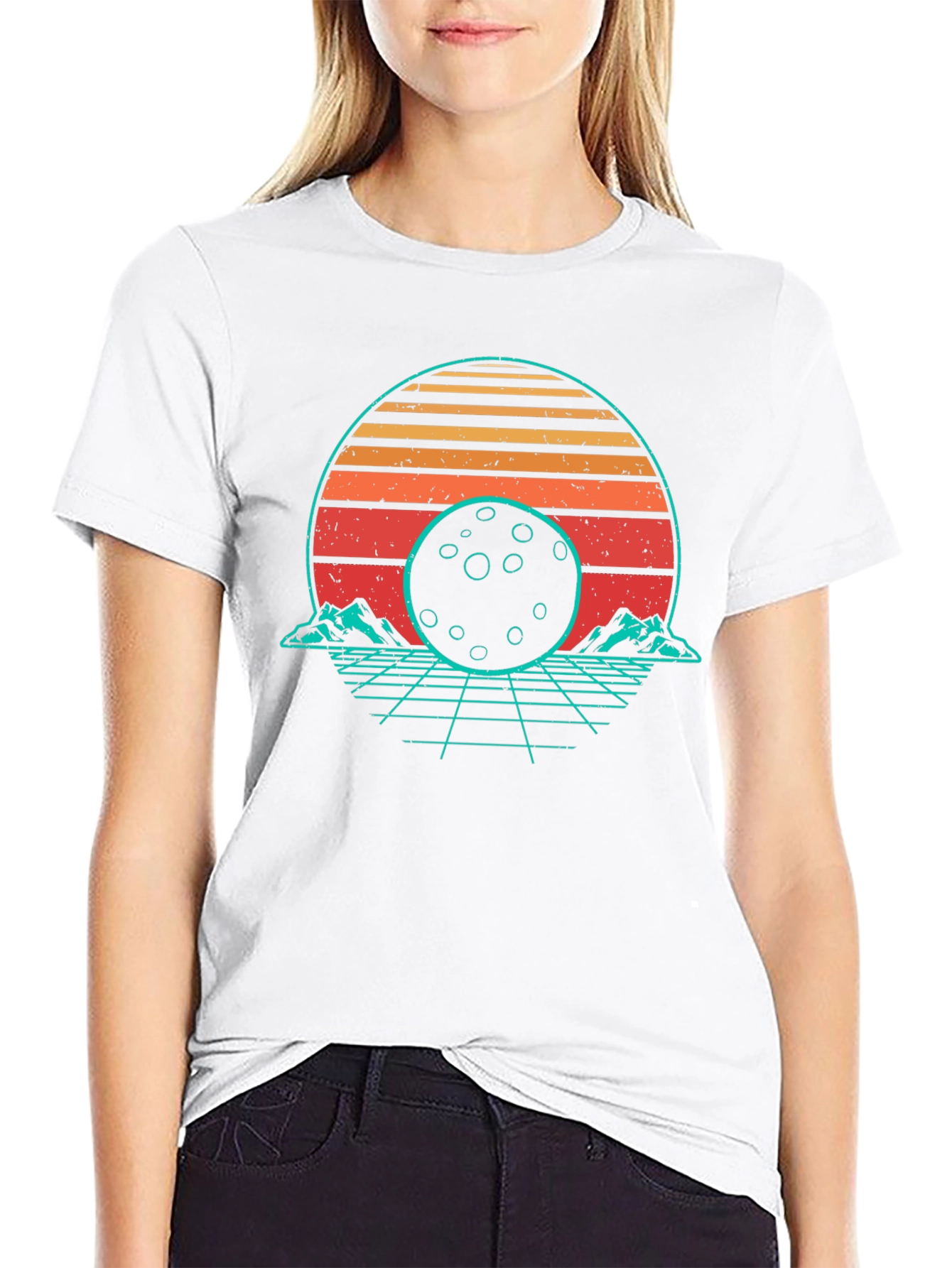 Retro Moonscape T-Shirt