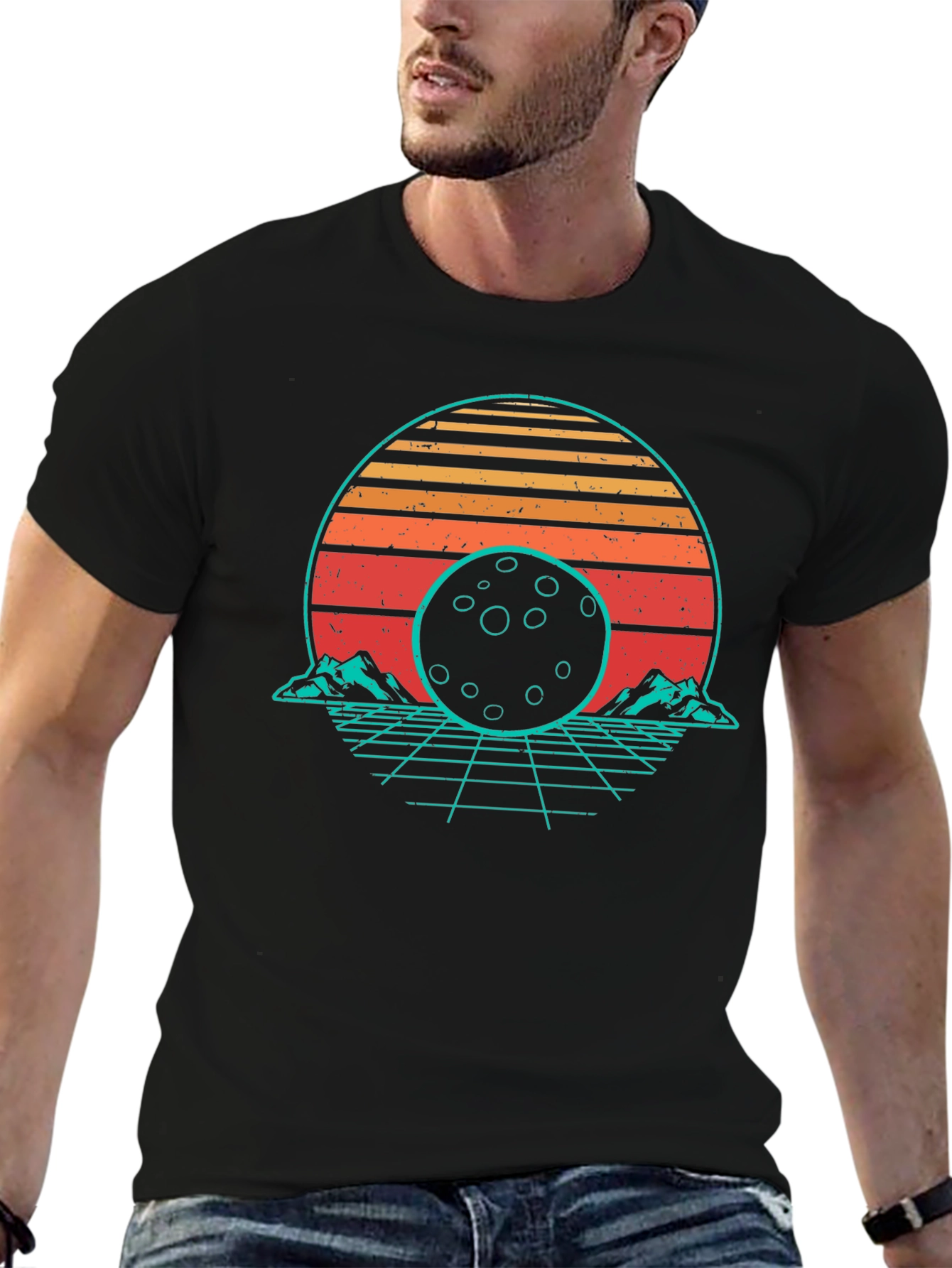 Retro Moonscape T-Shirt