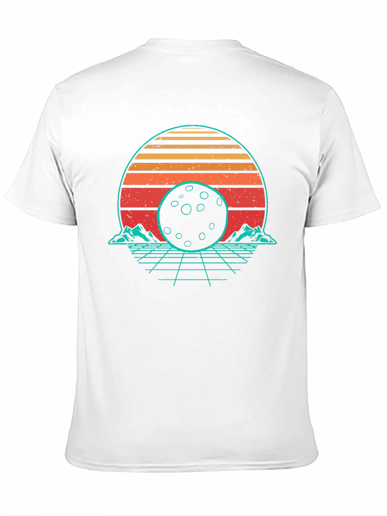 Retro Moonscape T-Shirt
