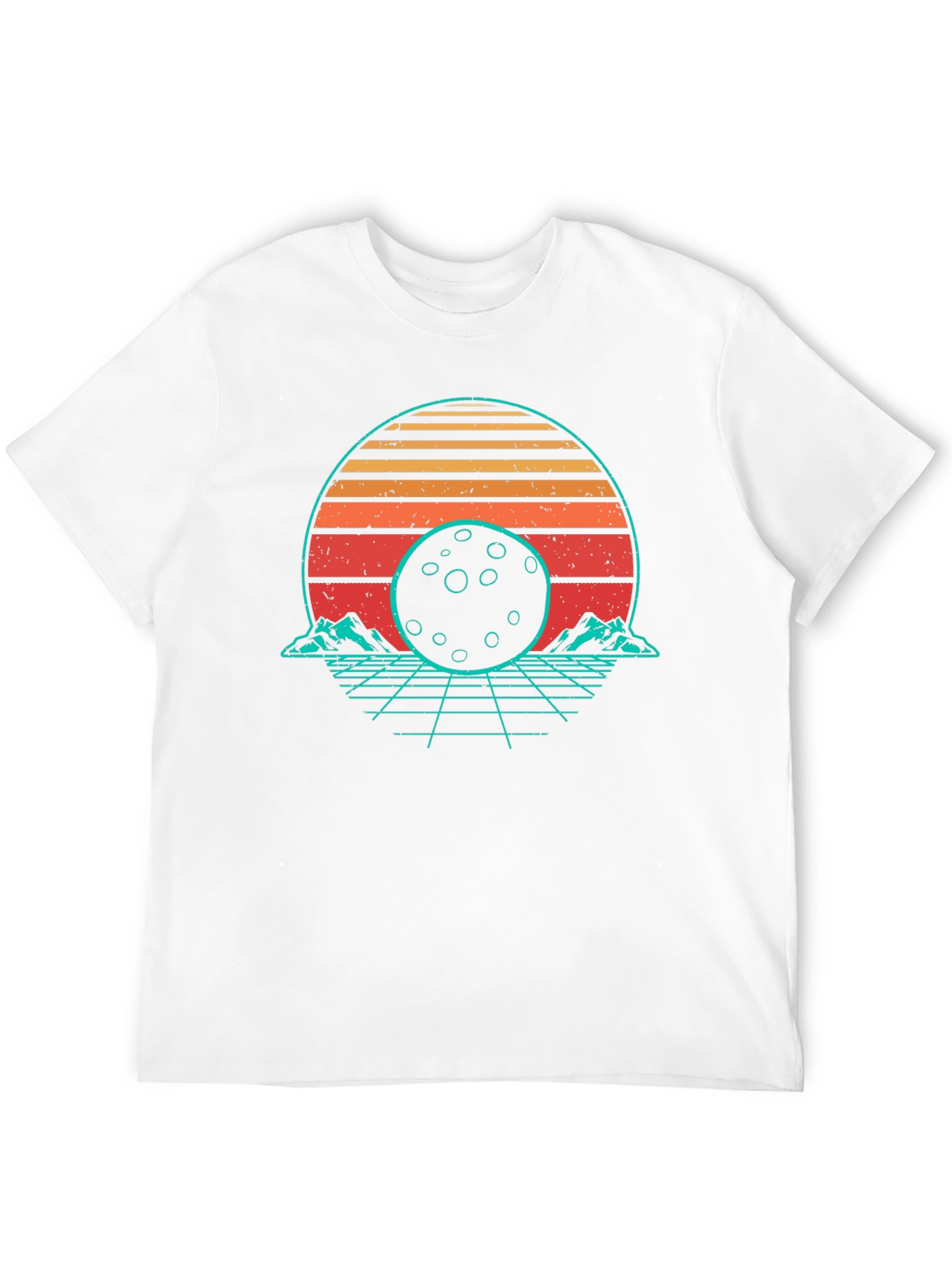 Retro Moonscape T-Shirt