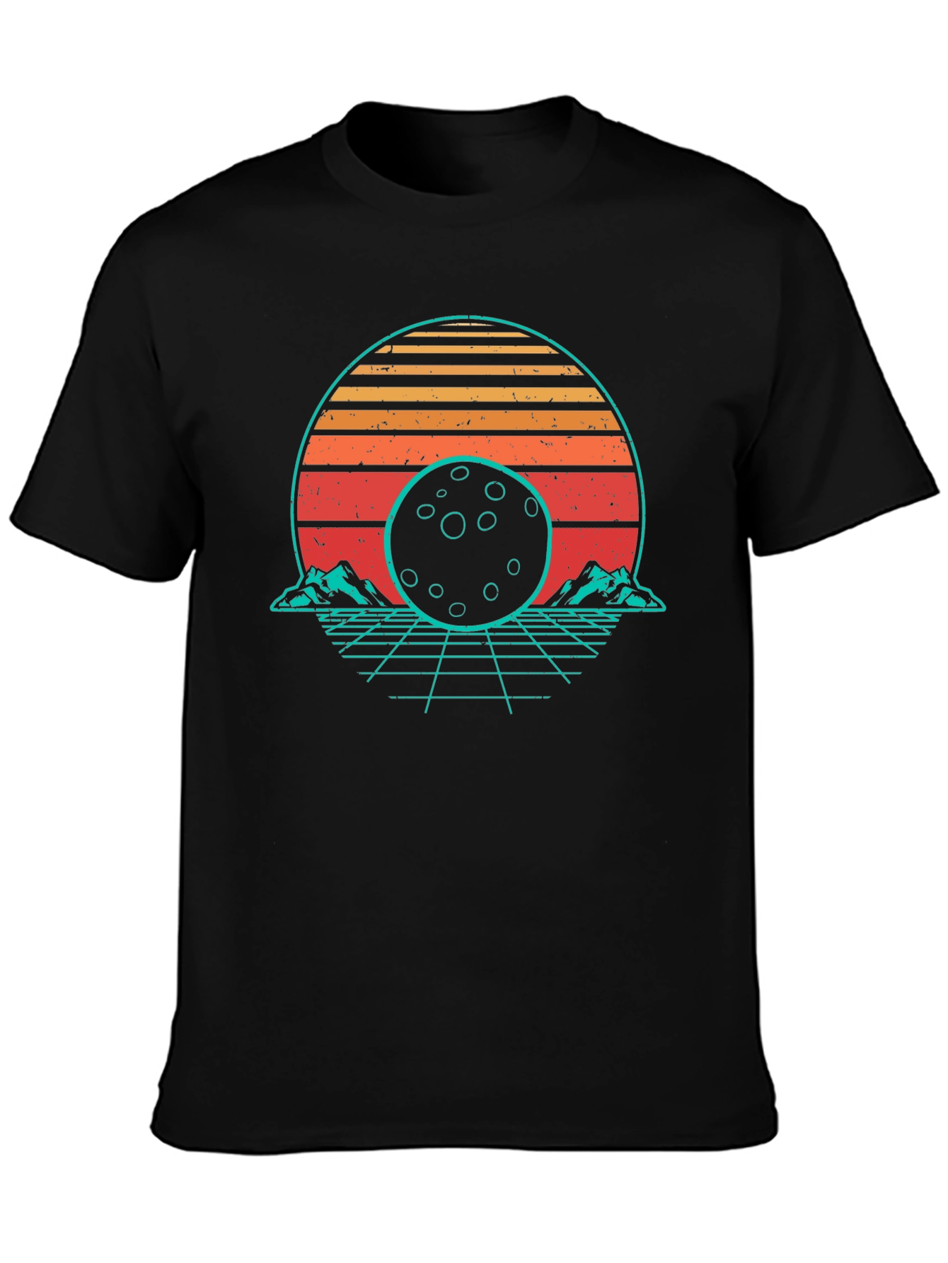 Retro Moonscape T-Shirt
