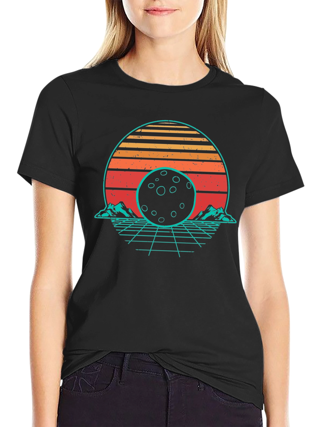Retro Moonscape T-Shirt