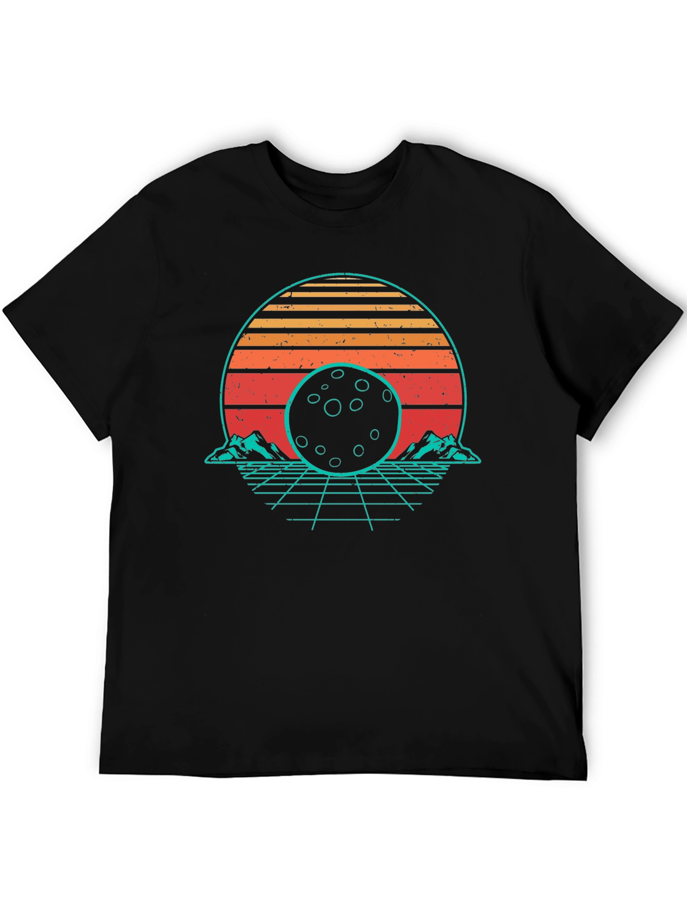 Retro Moonscape T-Shirt