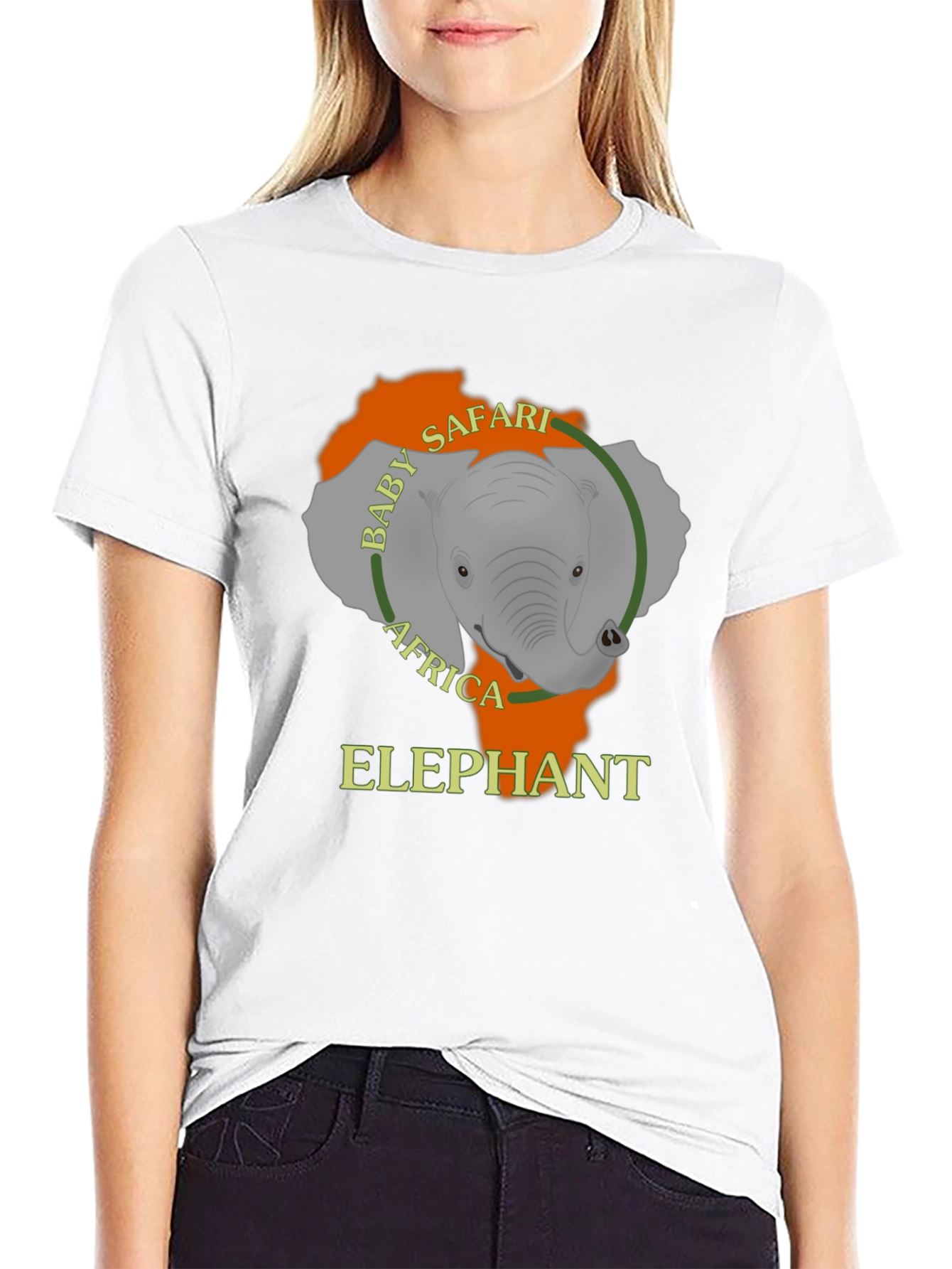 Baby Safari Africa Elephant T-Shirt