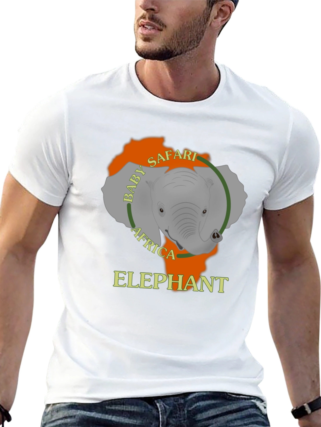 Baby Safari Africa Elephant T-Shirt