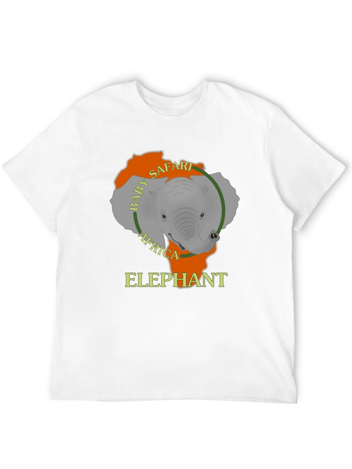 Baby Safari Africa Elephant T-Shirt