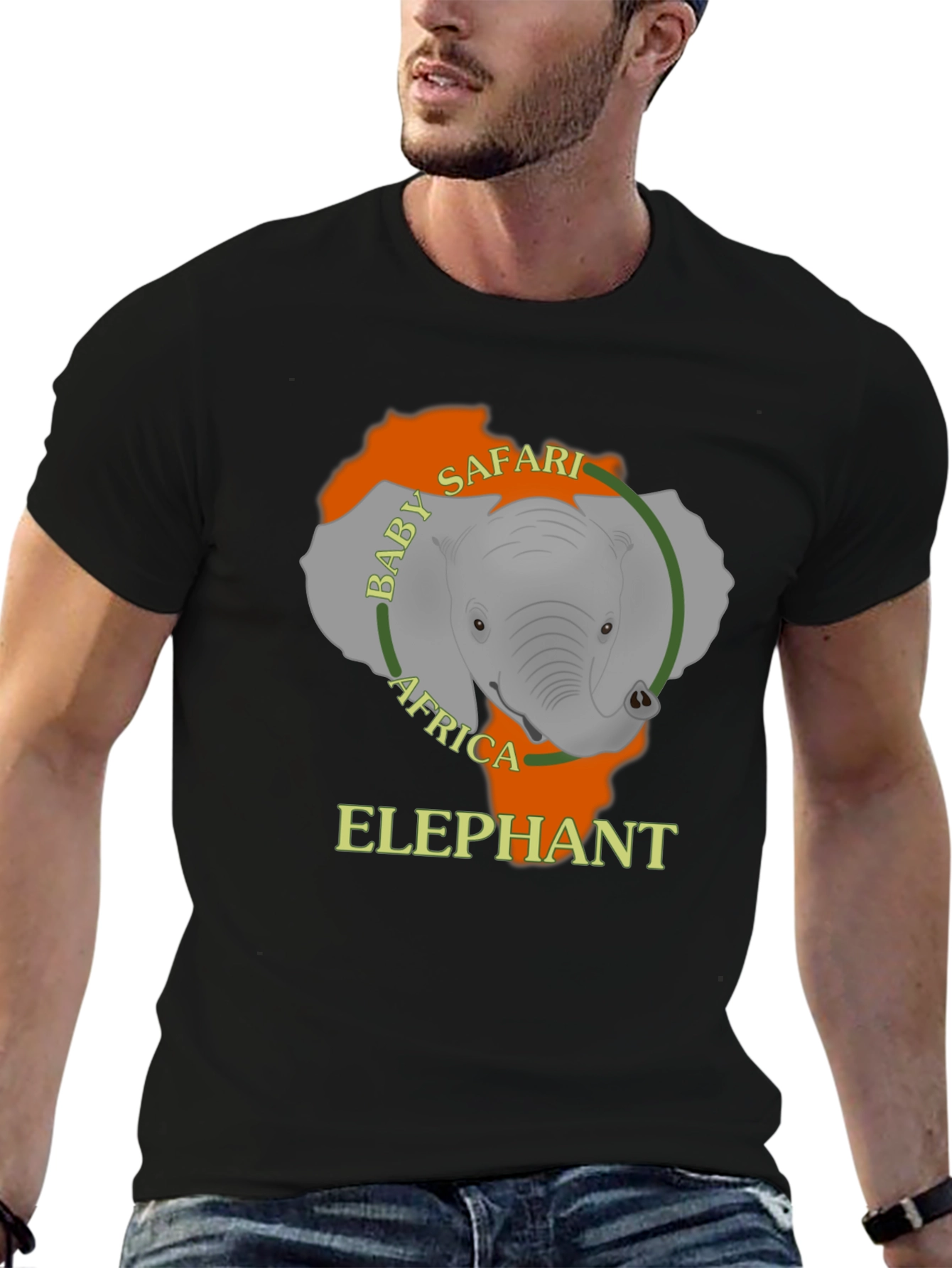 Baby Safari Africa Elephant T-Shirt