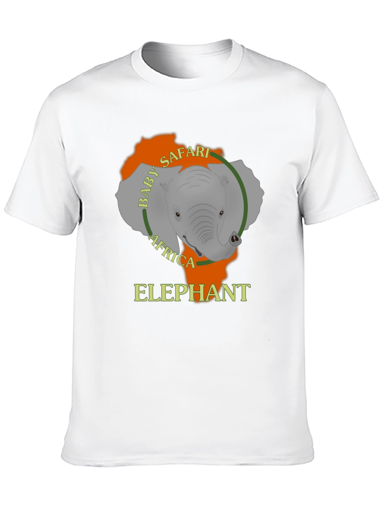 Baby Safari Africa Elephant T-Shirt