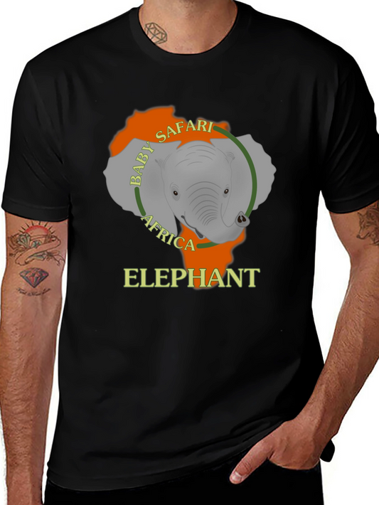 Baby Safari Africa Elephant T-Shirt