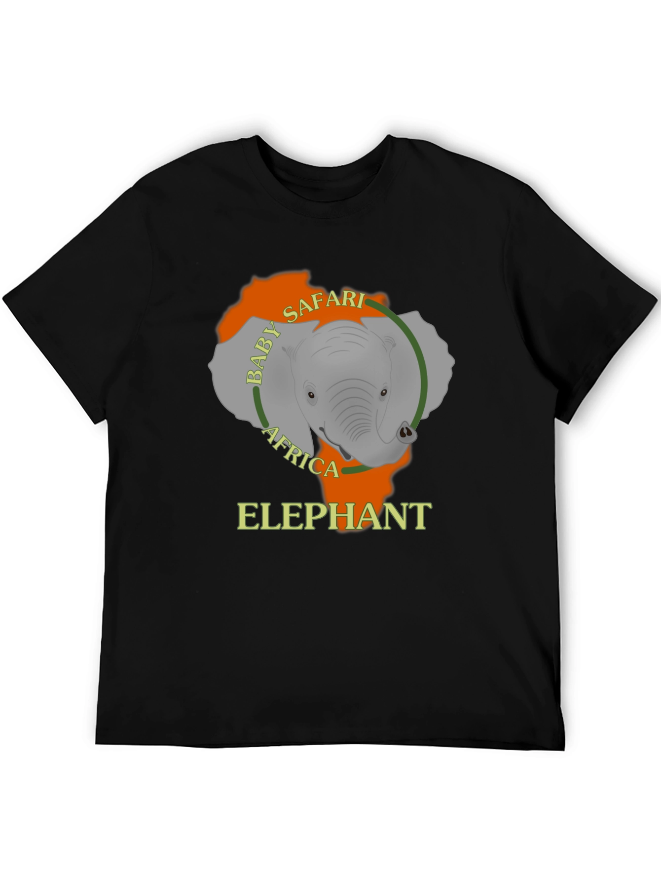Baby Safari Africa Elephant T-Shirt