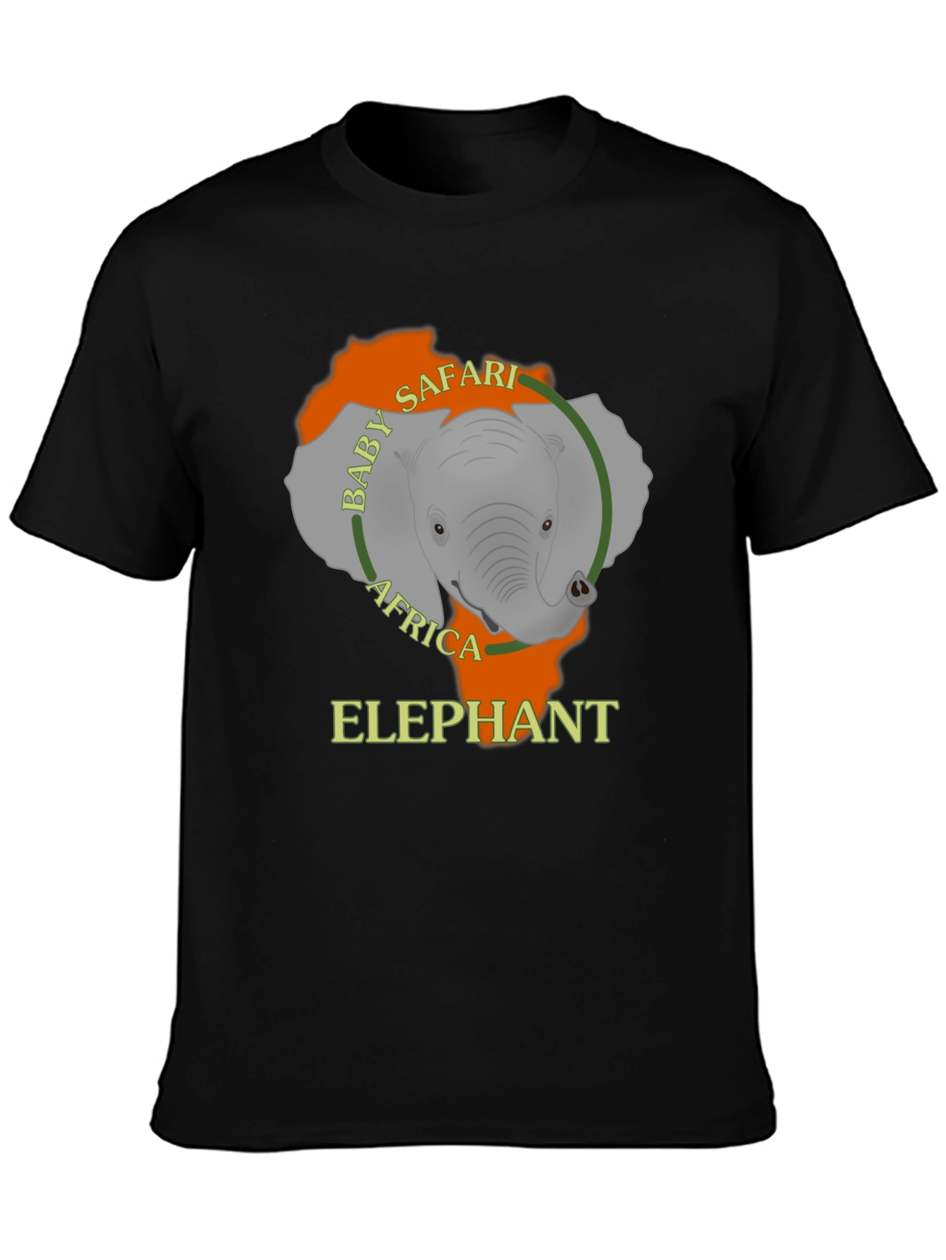 Baby Safari Africa Elephant T-Shirt