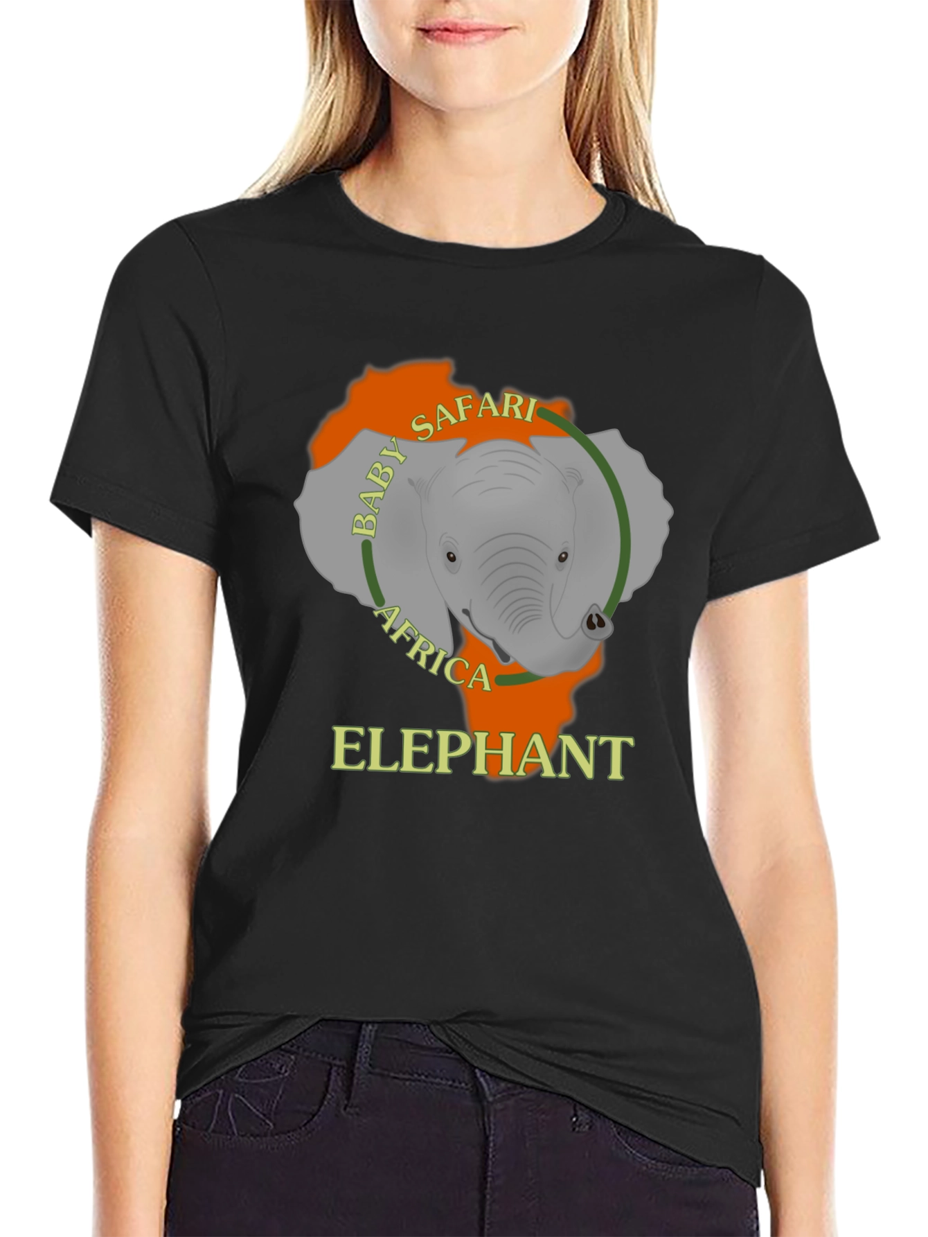 Baby Safari Africa Elephant T-Shirt