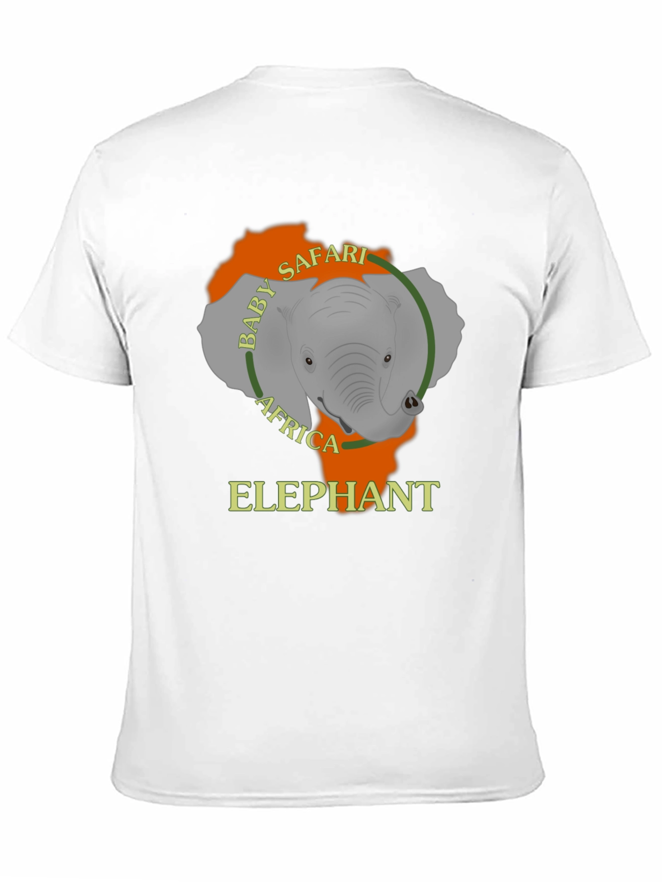 Baby Safari Africa Elephant T-Shirt
