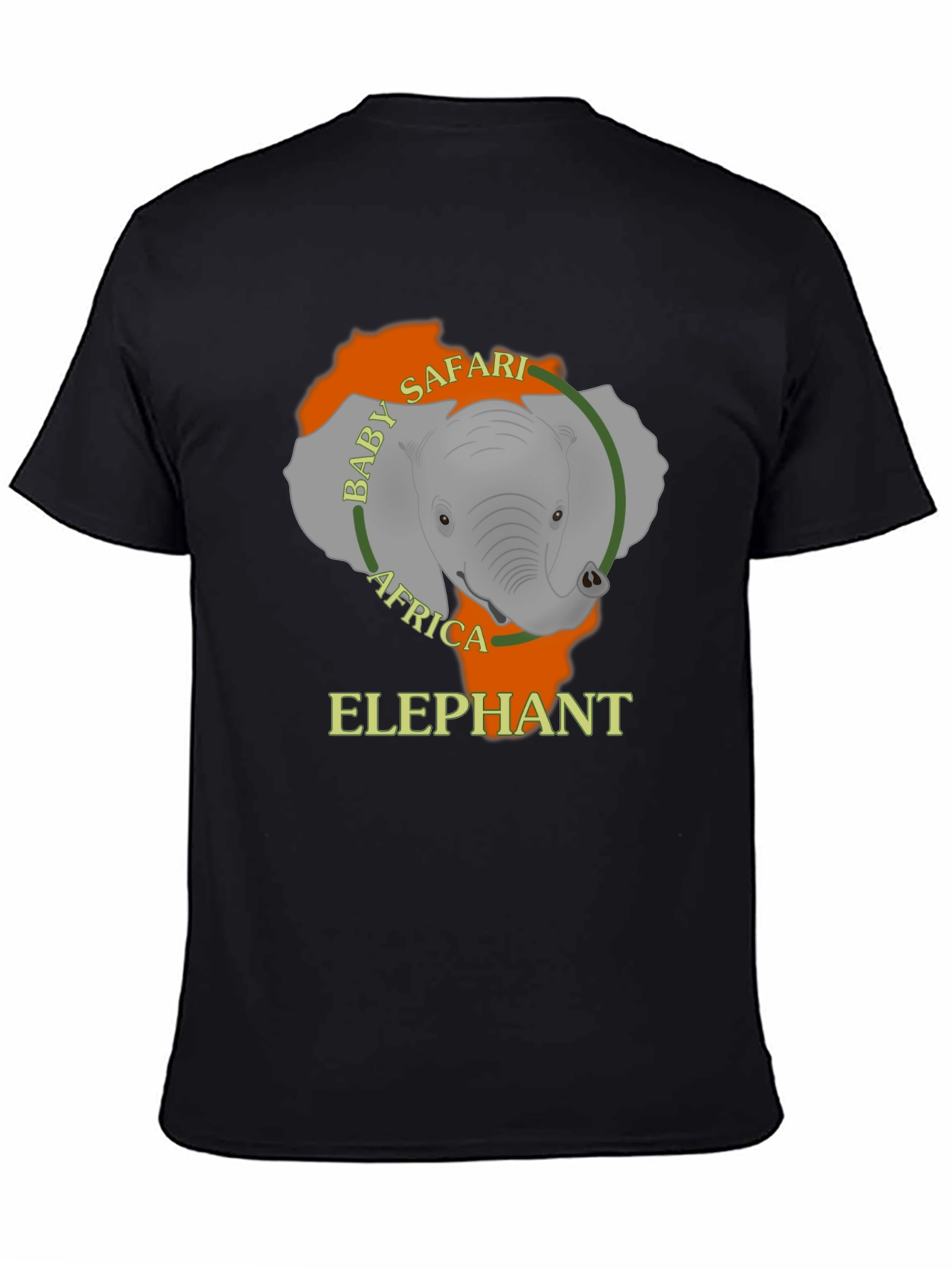Baby Safari Africa Elephant T-Shirt