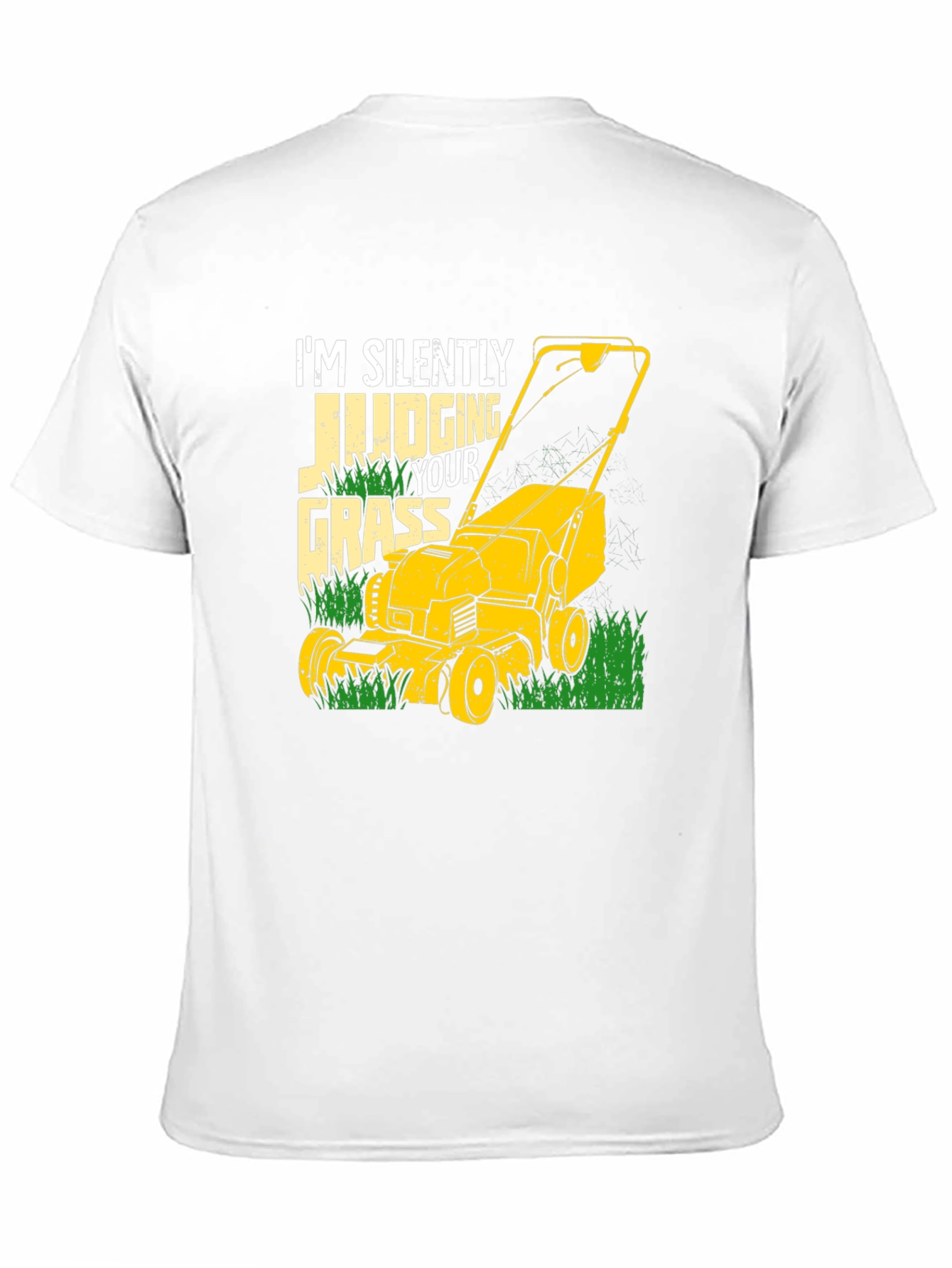 Silently Judging Your Grass T-Shirt