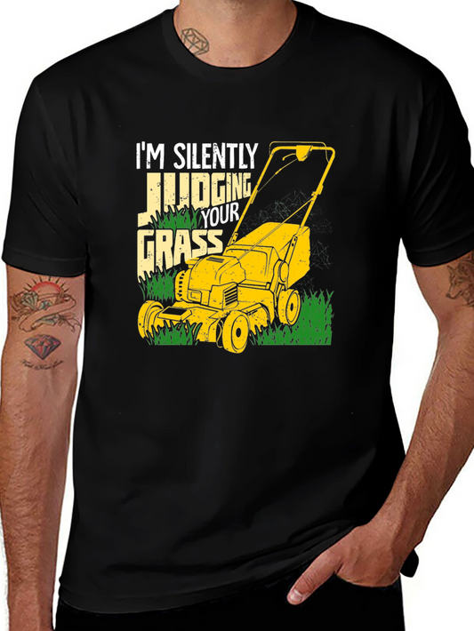 Silently Judging Your Grass T-Shirt