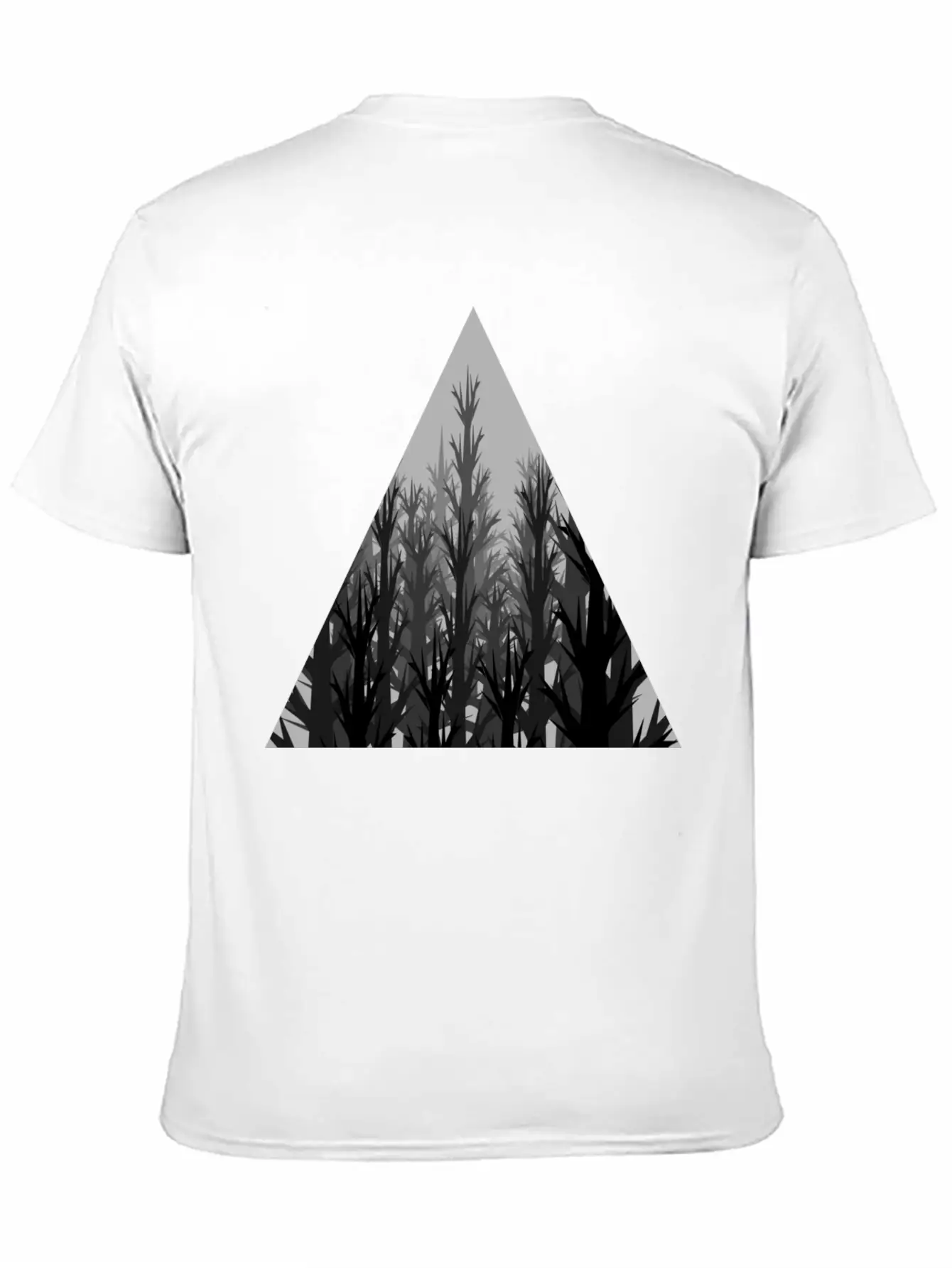 Тriangular Relaxed Everyday Tee – Lightweight And Durable Cotton