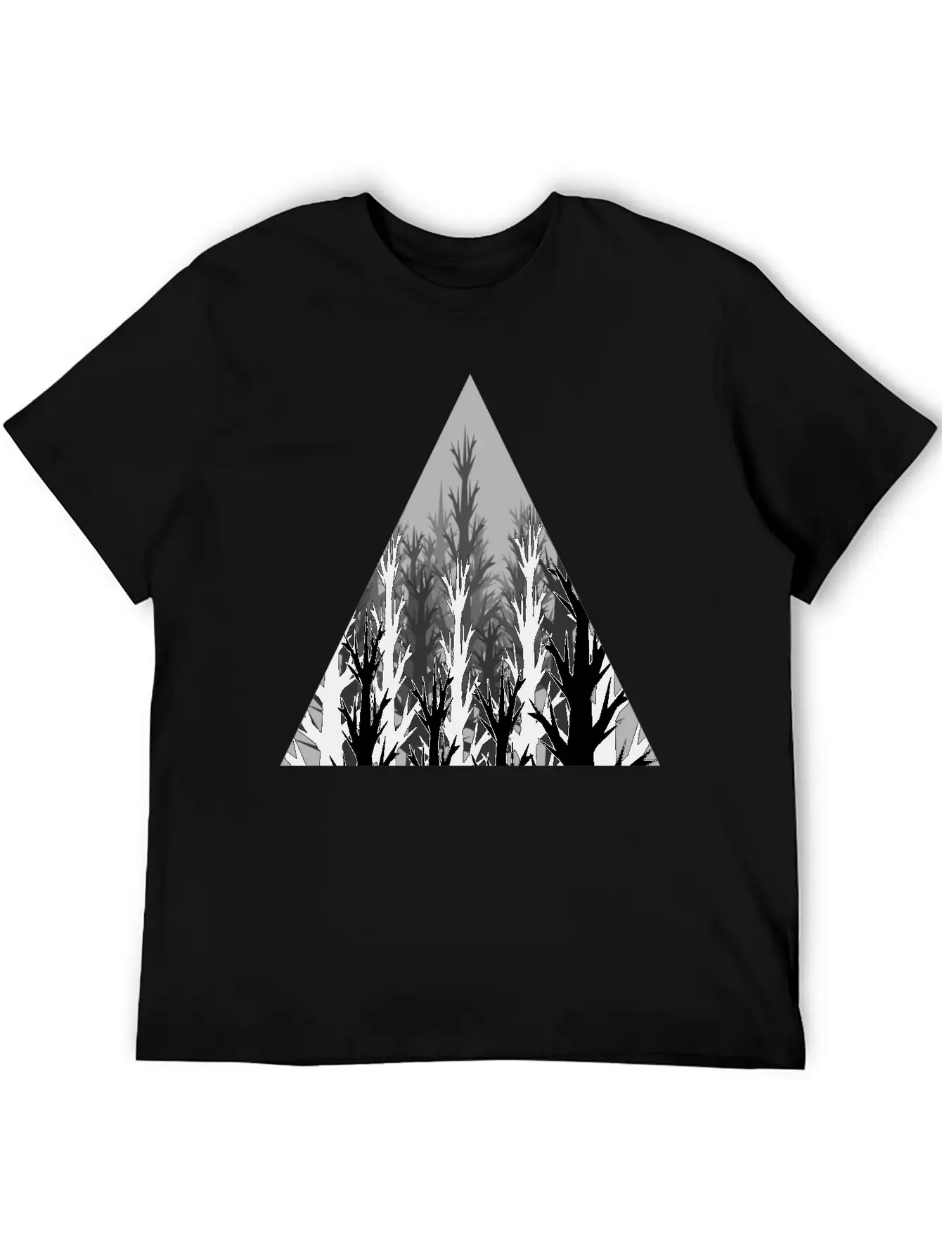 Тriangular Relaxed Everyday Tee – Lightweight And Durable Cotton