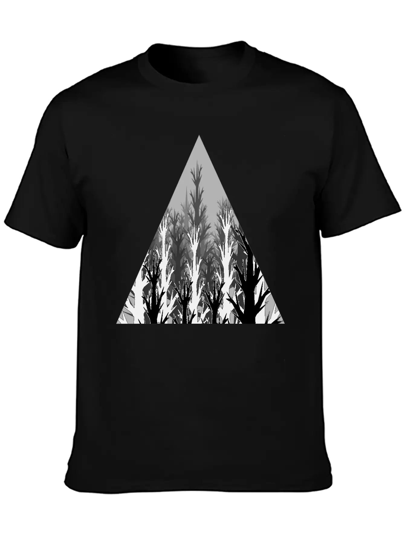 Тriangular Relaxed Everyday Tee – Lightweight And Durable Cotton