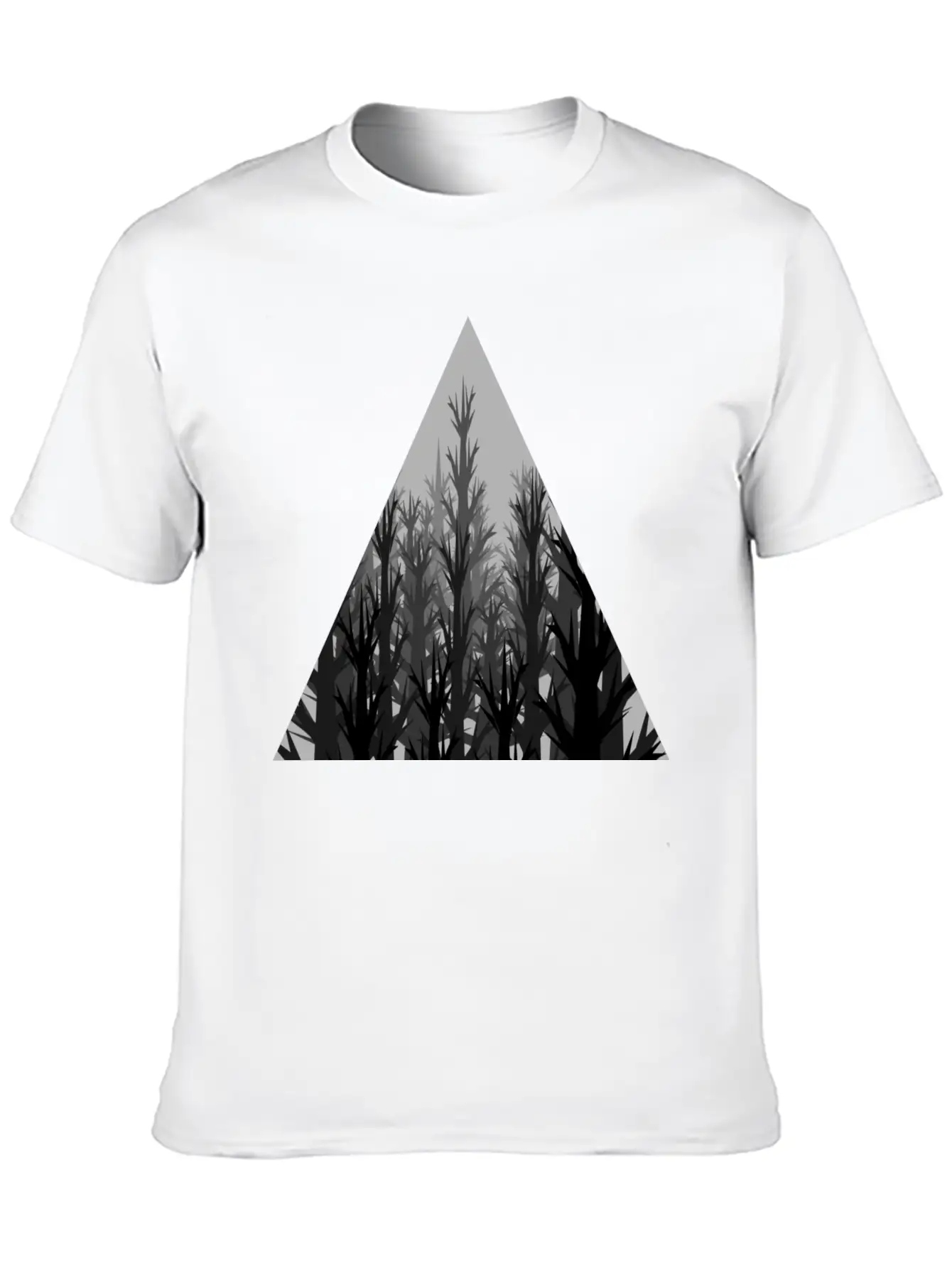 Тriangular Relaxed Everyday Tee – Lightweight And Durable Cotton