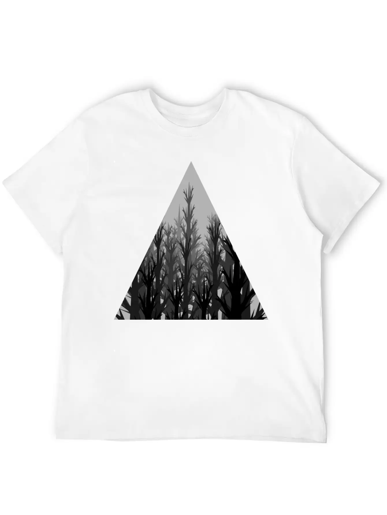 Тriangular Relaxed Everyday Tee – Lightweight And Durable Cotton