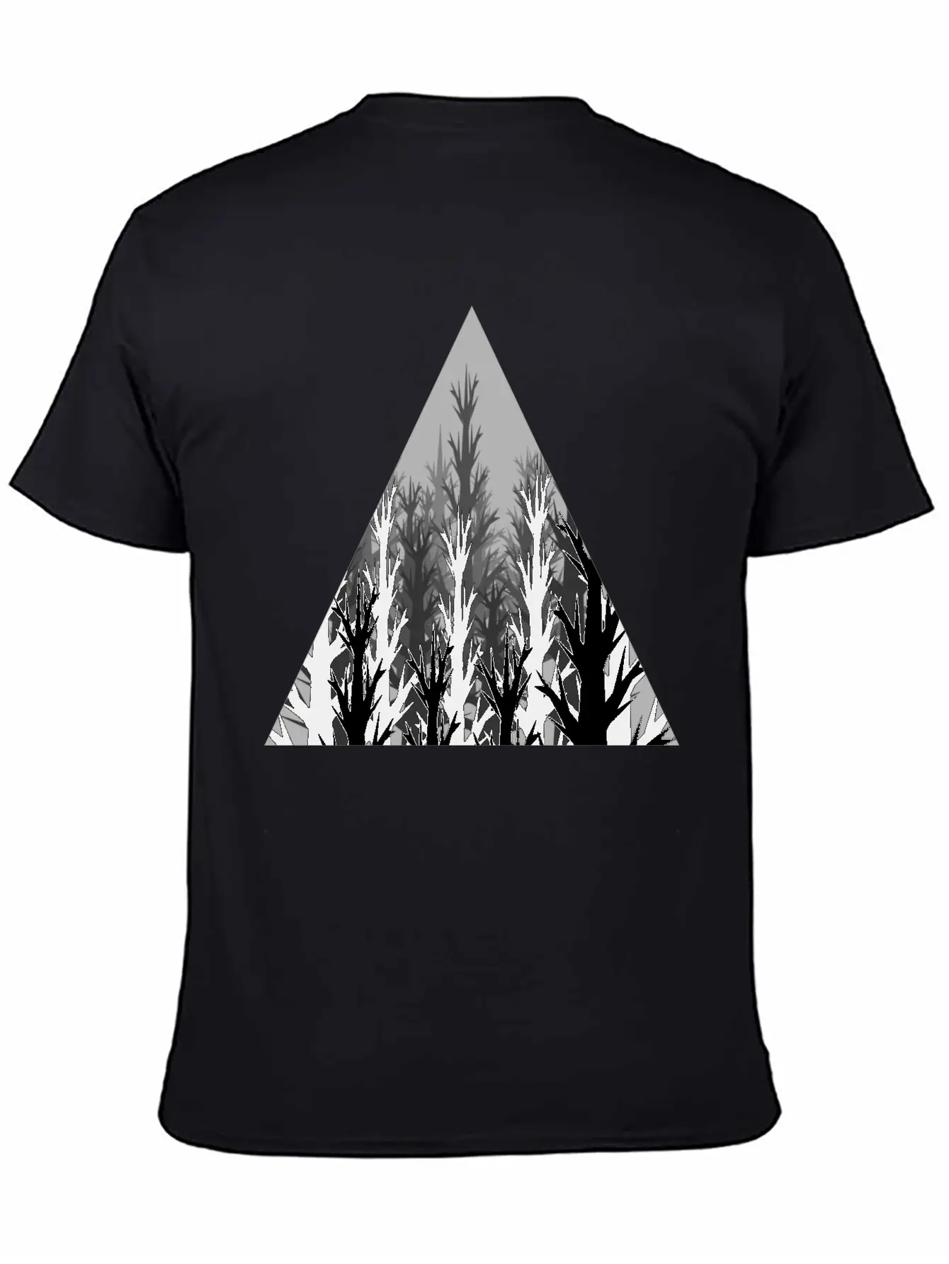 Тriangular Relaxed Everyday Tee – Lightweight And Durable Cotton
