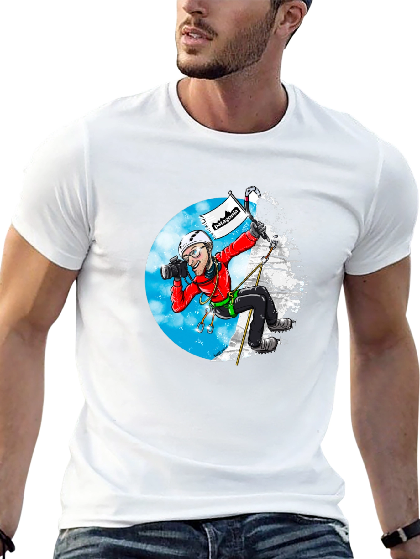 Adventure Cartoon T-Shirt