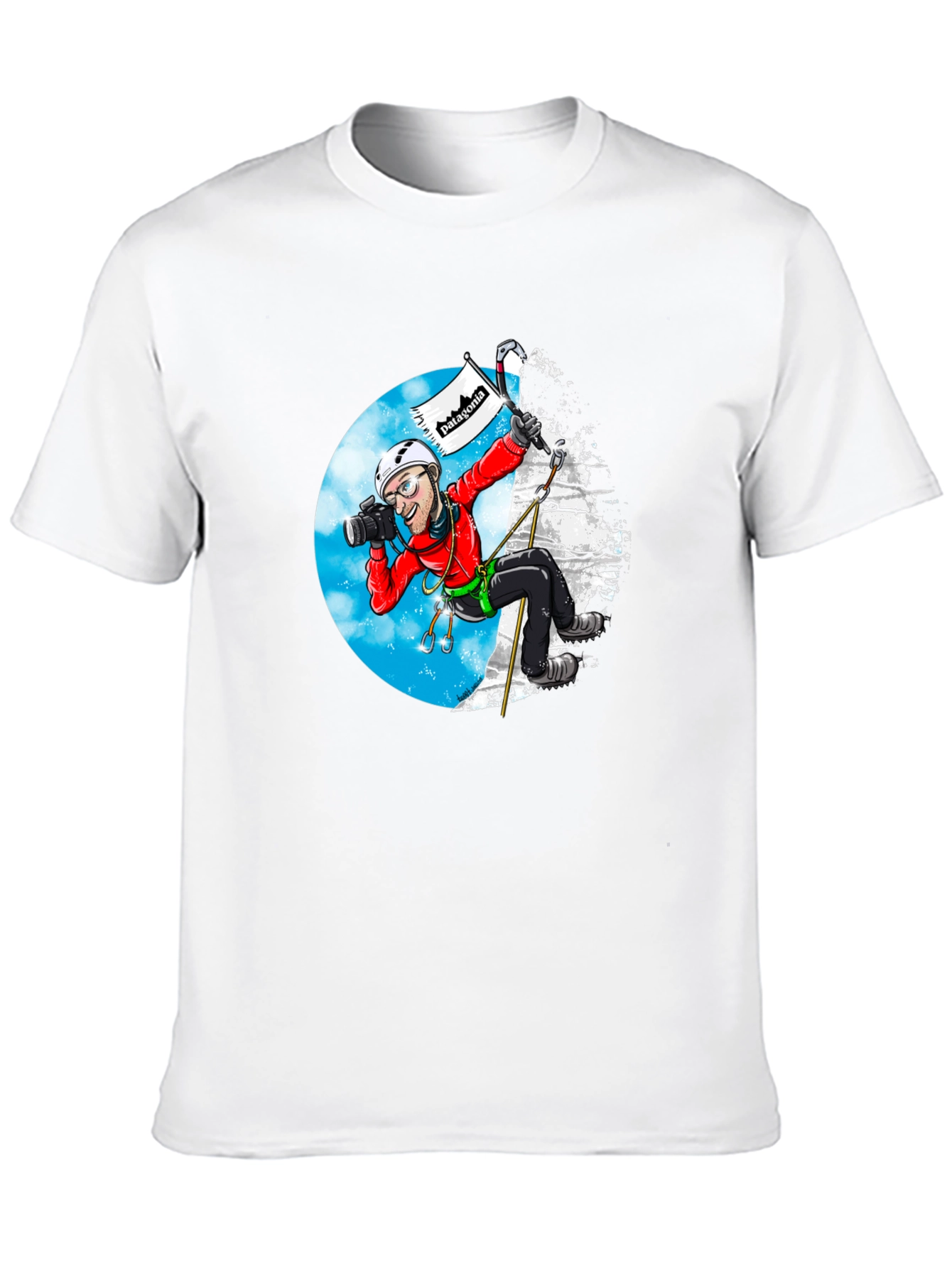 Adventure Cartoon T-Shirt