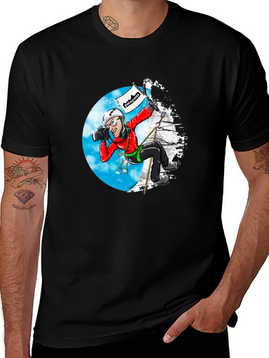 Adventure Cartoon T-Shirt