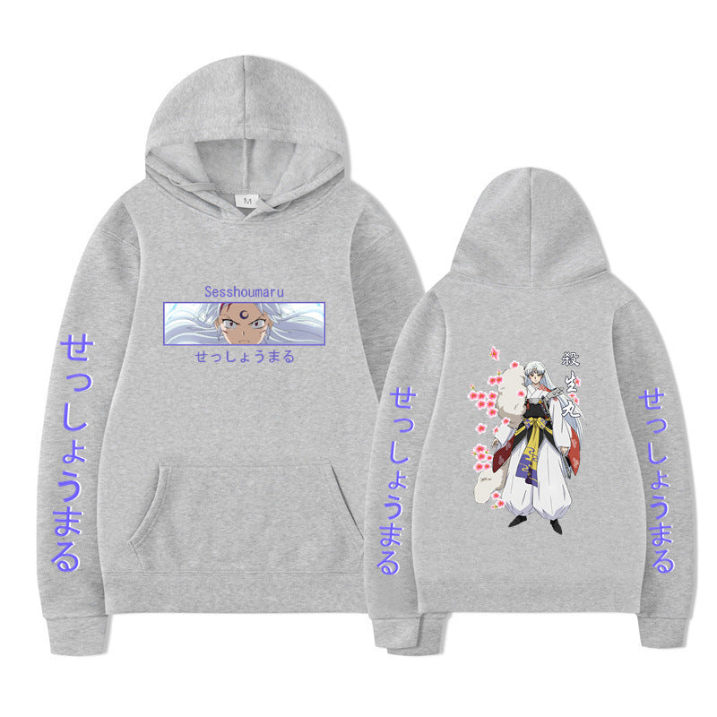 Anime Character Denki Kaminari 2D Print Loose Unisex Hoodie