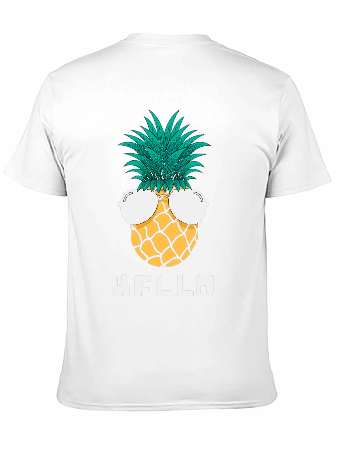 Pineapple Sunglasses Graphic Tee - Hello Summer!