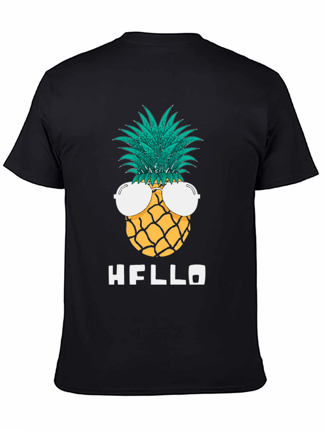 Pineapple Sunglasses Graphic Tee - Hello Summer!