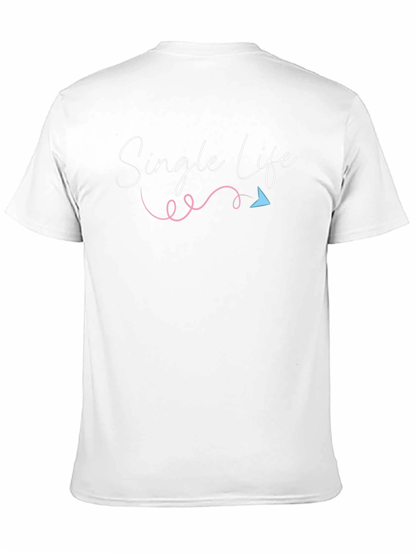 Single Life Graphic Tee - Stylish & Fun!