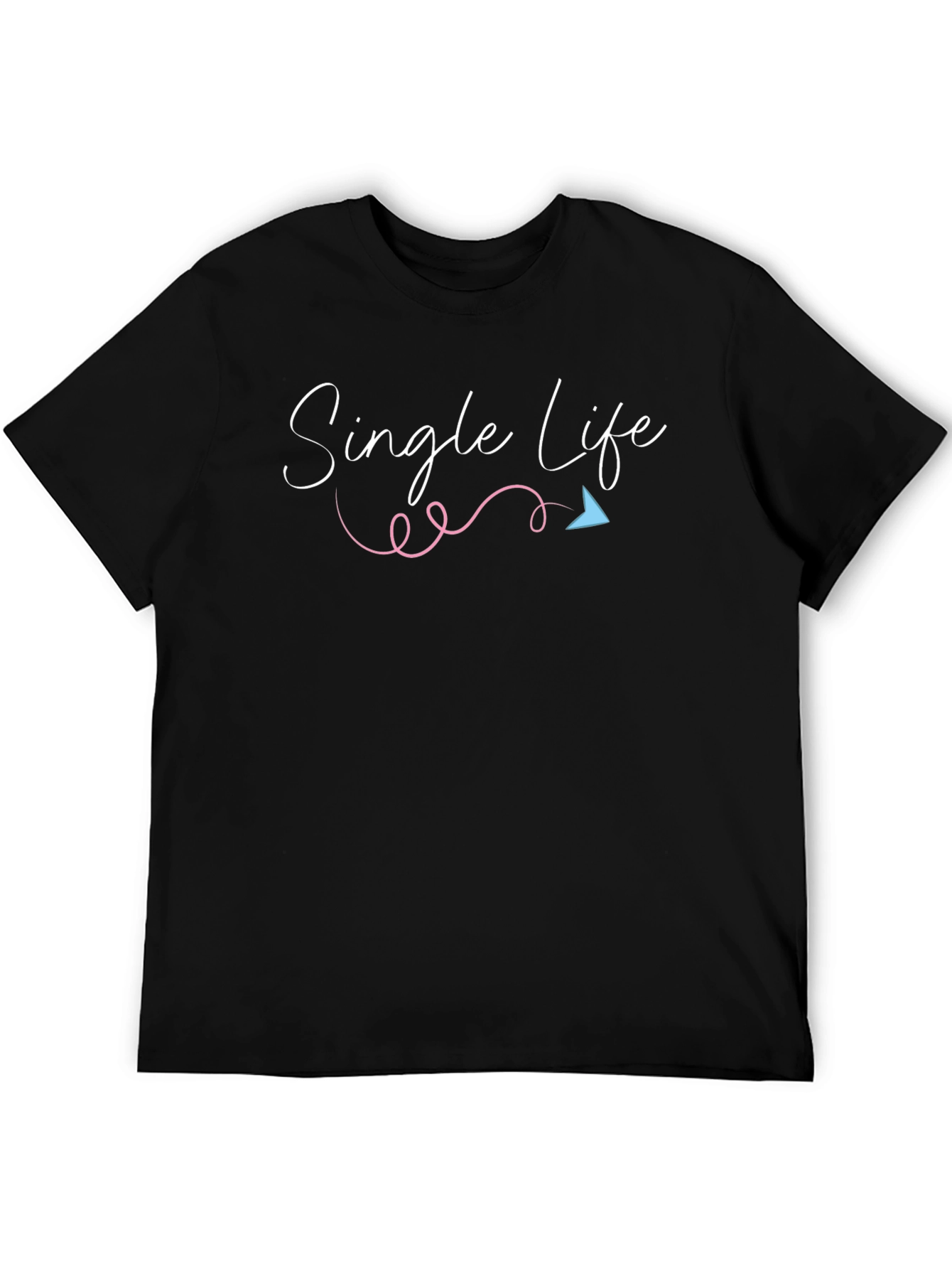 Single Life Graphic Tee - Stylish & Fun!