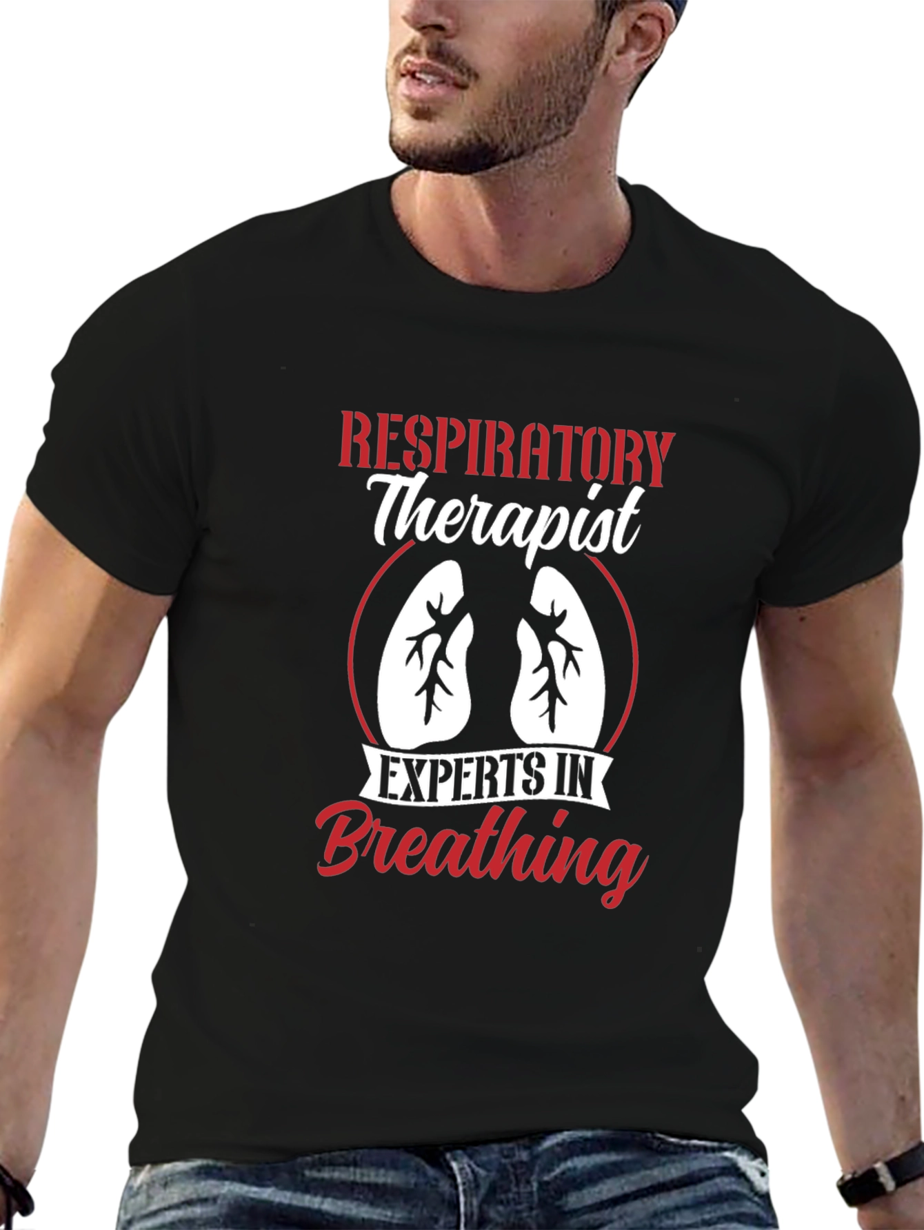Respiratory Therapist T-Shirt - Experts in Breathing