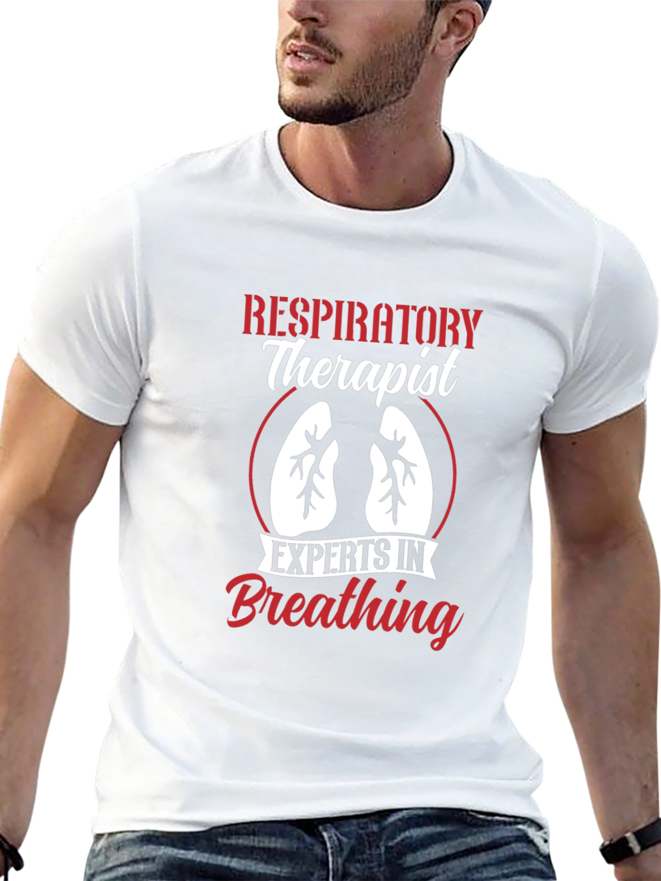 Respiratory Therapist T-Shirt - Experts in Breathing
