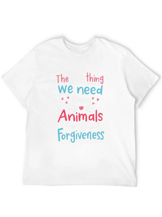 Animals Need Forgiveness Graphic Tee