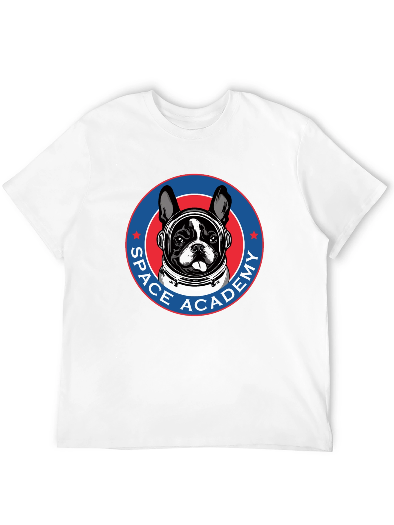 Space Academy Dog T-Shirt