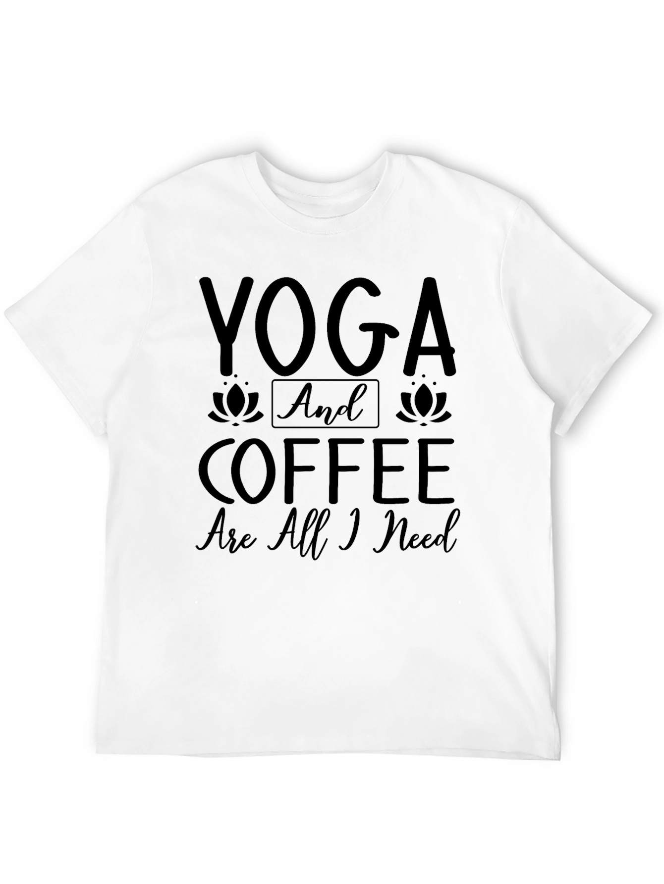 Yoga and Coffee T-Shirt