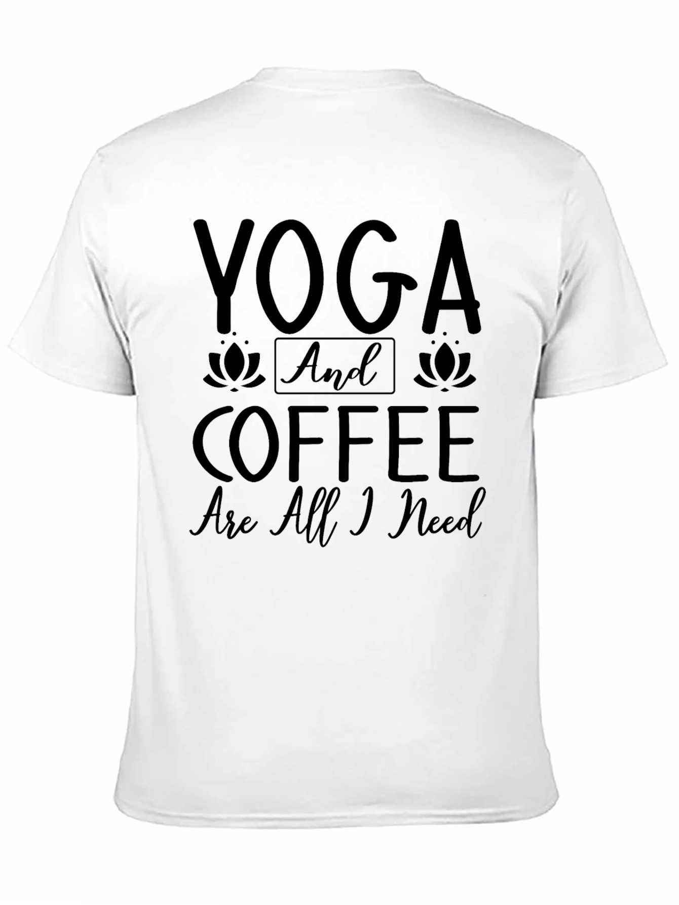 Yoga and Coffee T-Shirt