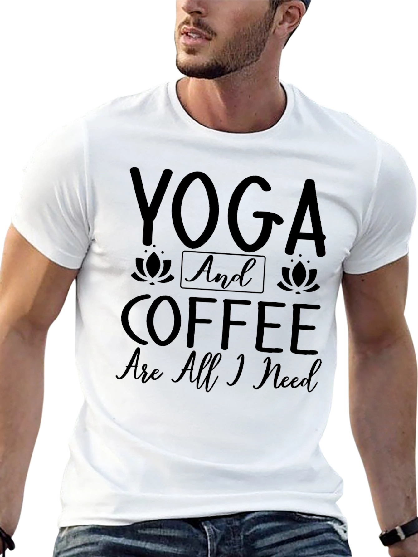 Yoga and Coffee T-Shirt