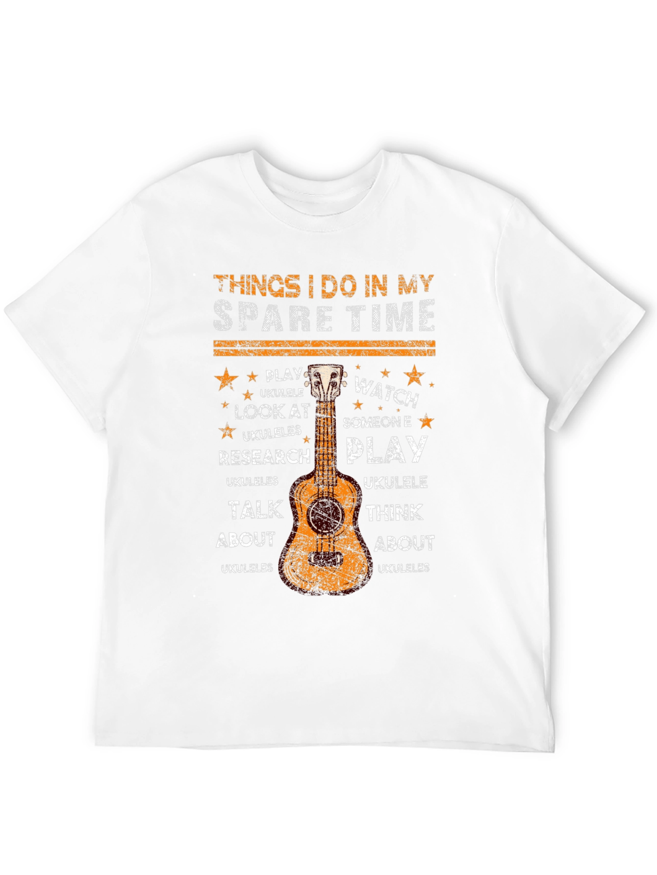 Ukulele Spare Time Hobby T-Shirt