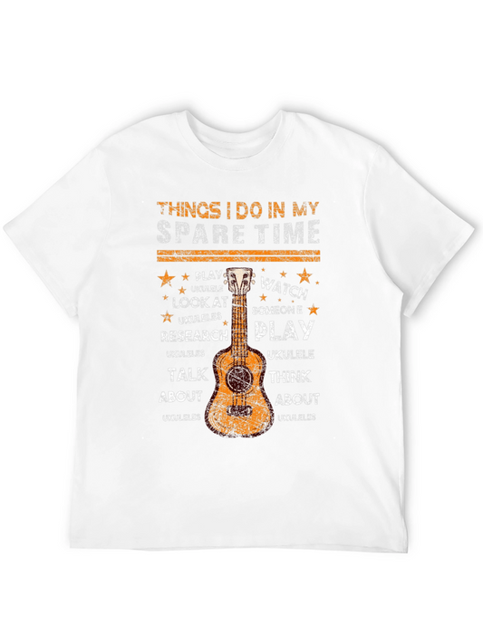 Ukulele Spare Time Hobby T-Shirt