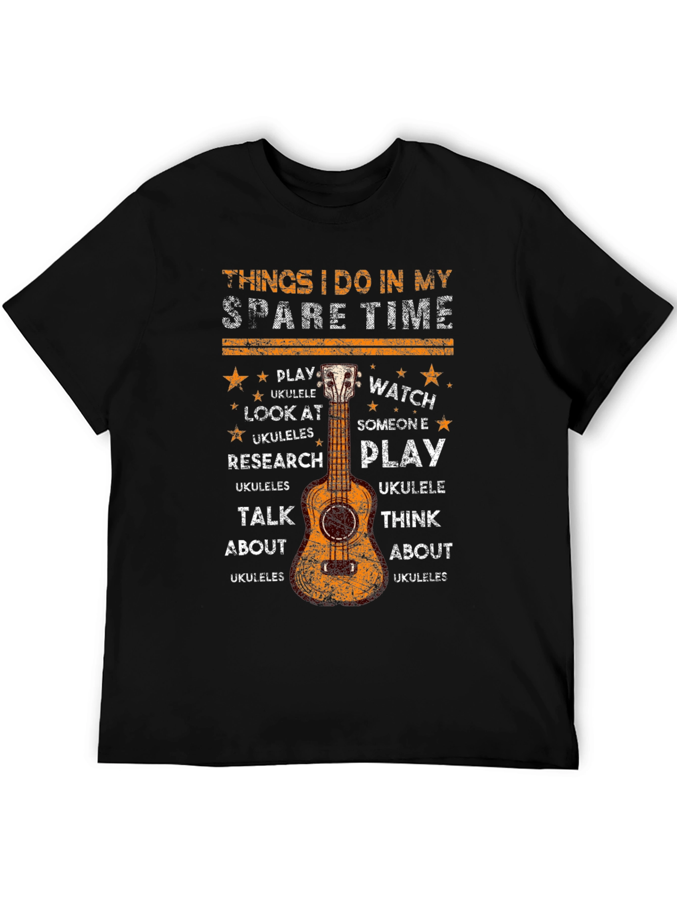 Ukulele Spare Time Hobby T-Shirt