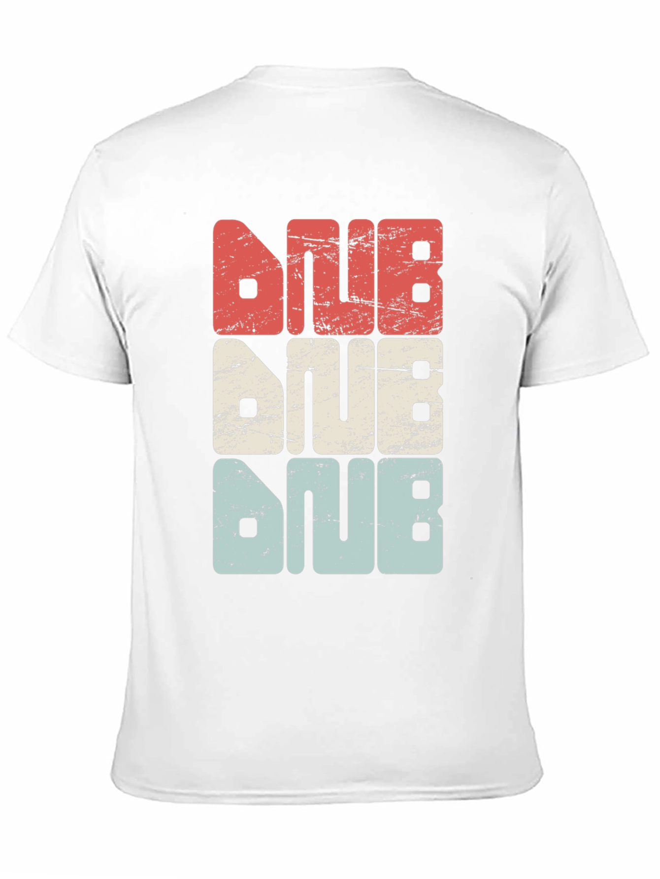Retro DNB Music T-Shirt | Drum and Bass Tee