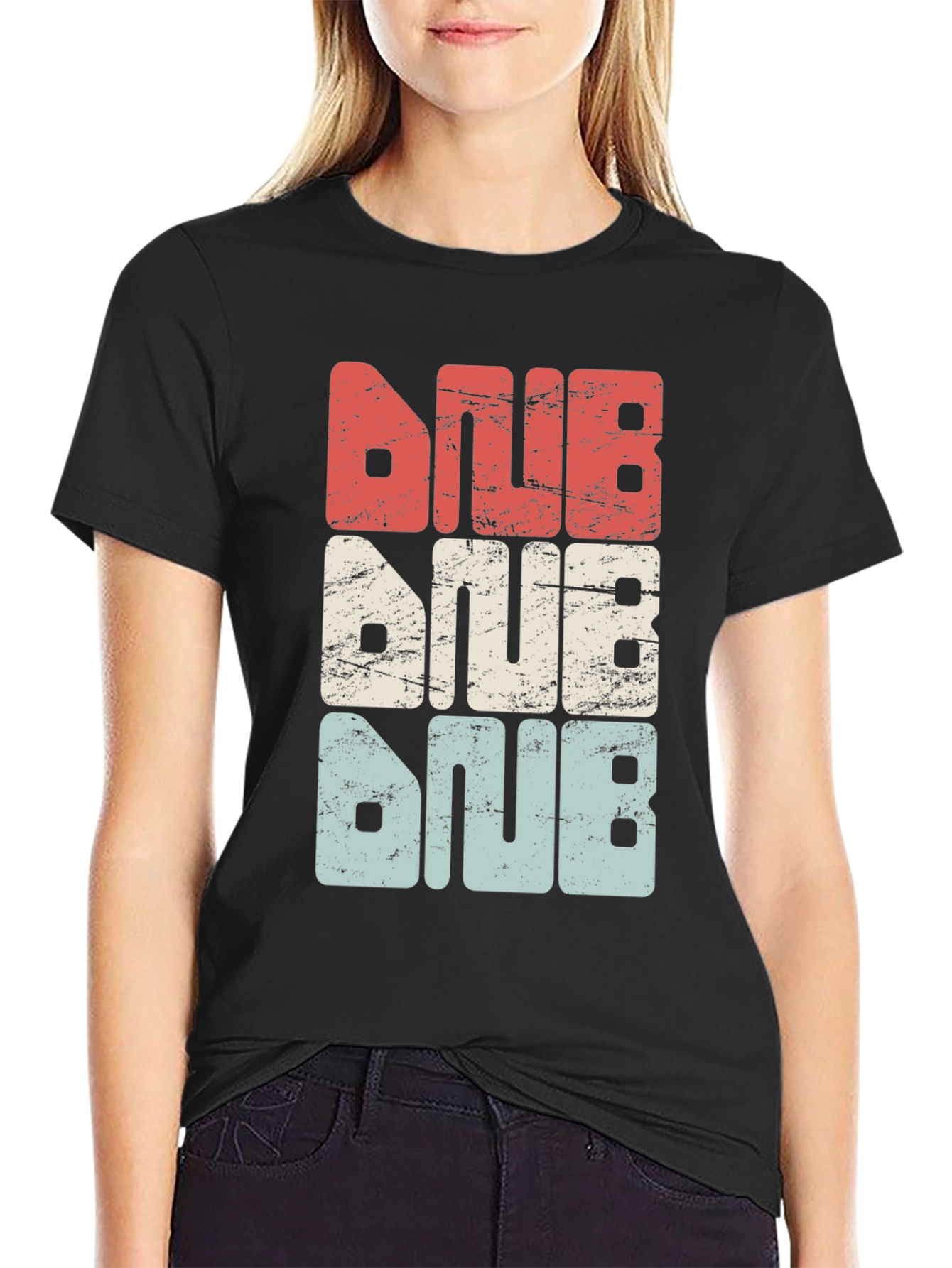 Retro DNB Music T-Shirt | Drum and Bass Tee